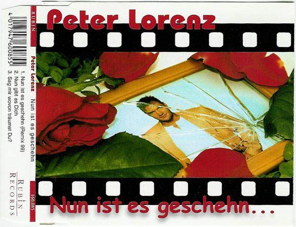 Peter Lorenz - Nun Ist Es Geschehn