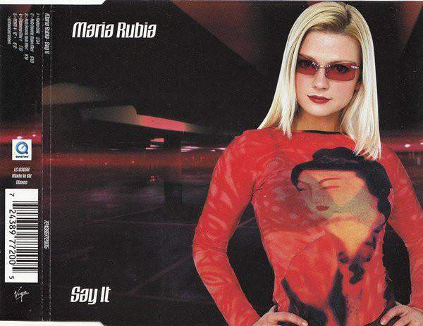 Maria Rubia - Say It