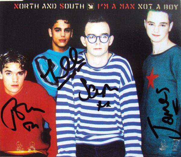 North And South - I'm A Man Not A Boy