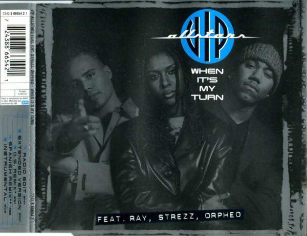 VIP Allstars Feat. Ray, Strezz, Orpheo - When It's My Turn