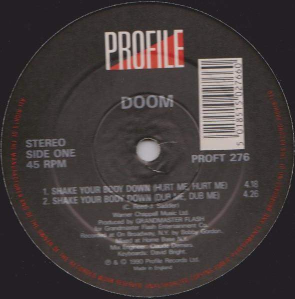 Doom - Shake Your Body Down