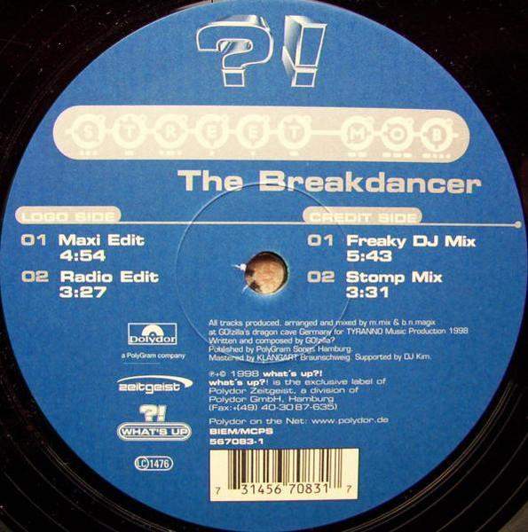 Street Mob - The Breakdancer