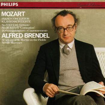 Mozart - Alfred Brendel, Academy Of St. Martin-In-The-Fields, Neville Marriner - Piano Concertos = Klavierkonzerte