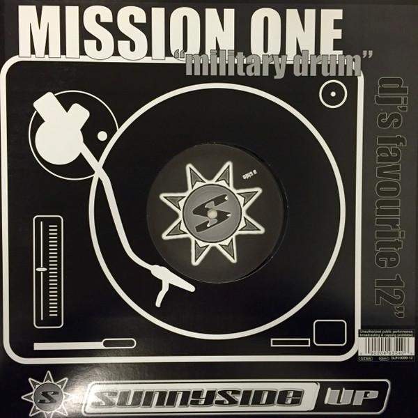 Mission One - Military Drum