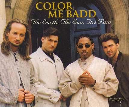 Color Me Badd - The Earth, The Sun, The Rain