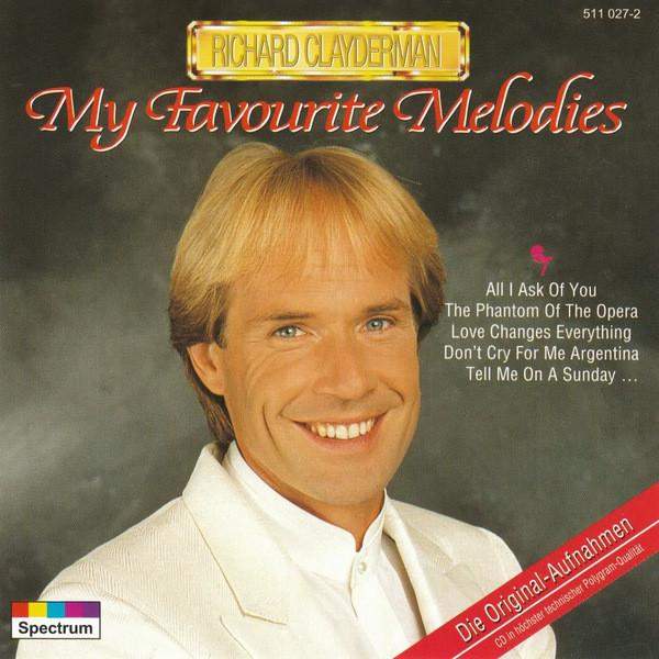 Richard Clayderman - My Favourite Melodies