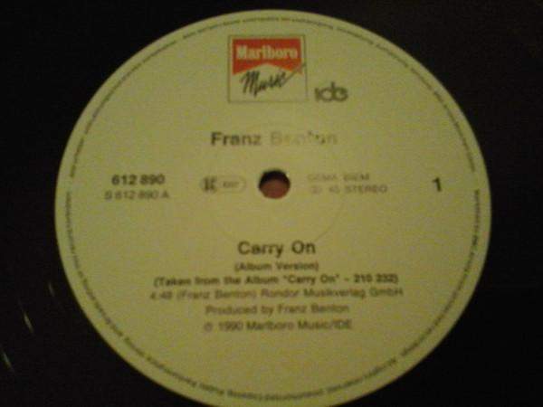 Franz Benton - Carry On