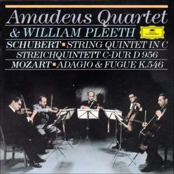 Schubert / Mozart - Amadeus Quartet & William Pleeth - String Quintet In C D 956 / Adagio & Fugue K.546
