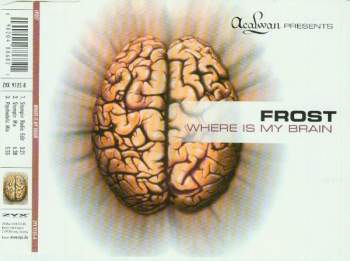 DJ Frost - Where Is My Brain