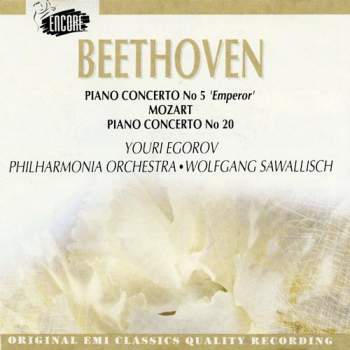 Beethoven, Mozart, Egorov, Sawallisch, Philharmonia Orchestra - Piano Concerto No. 5 • Piano Concerto No. 20
