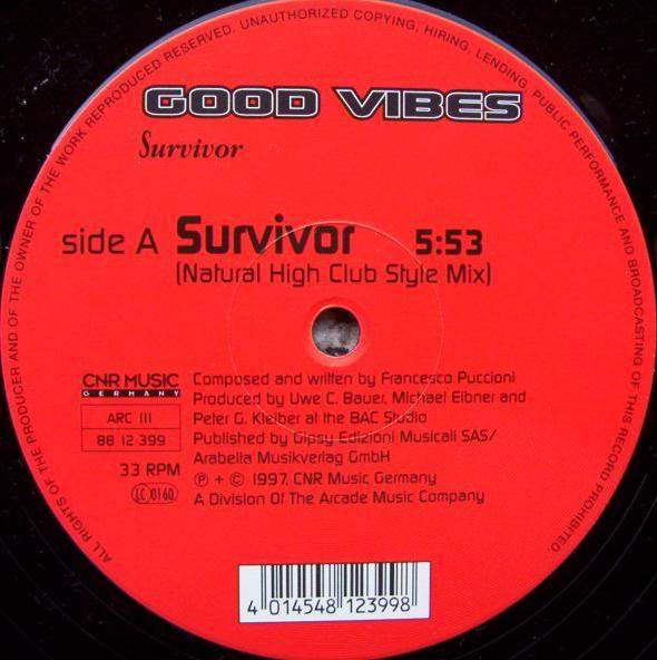 Good Vibes - Survivor / Alana's Party