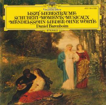 Liszt, Schubert, Mendelssohn, Daniel Barenboim - Liebesträume / Moment Musicaux / Lieder Ohne Worte