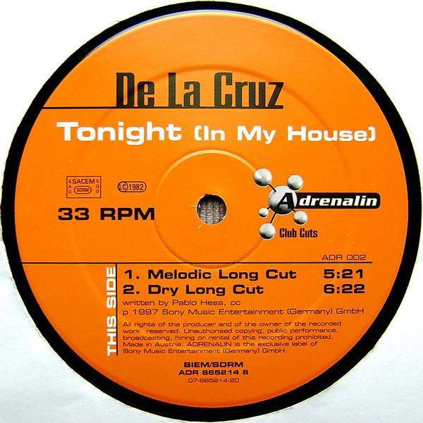 De La Cruz - Tonight (In My House)