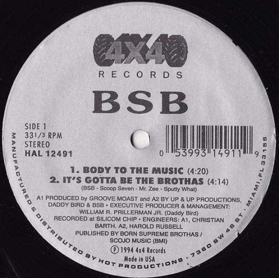 BSB - Body To The Music