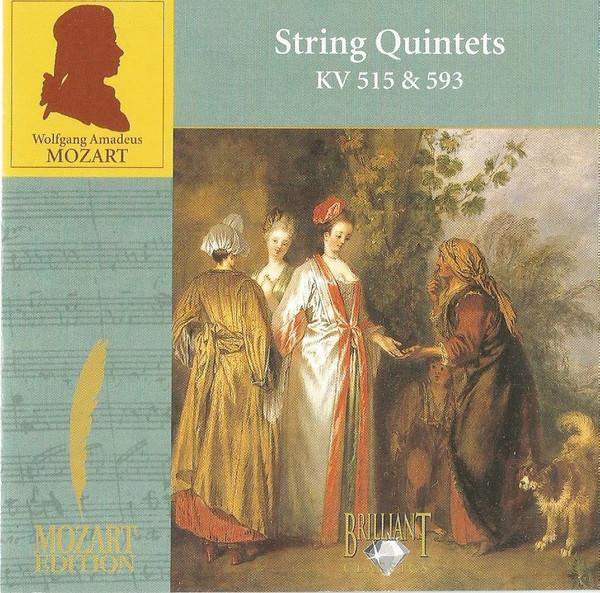 Mozart - String Quintets KV 515 / 593